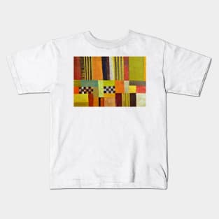 Color and Pattern Abstract Kids T-Shirt